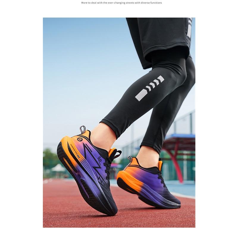 Niskie Buty do Biegania Sznurowane Lekkie Oddychające Sportowe Trampki