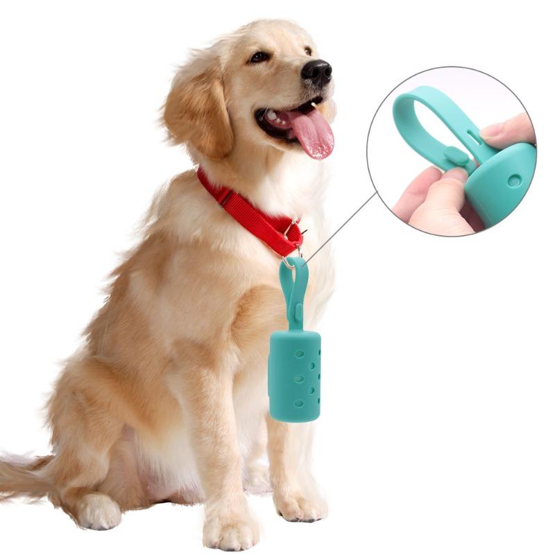 Portable Pet Garbage Bag Dispenser, Disposable Cat and Dog Poop Bags, Poop Collection Bags and Storage Bags
