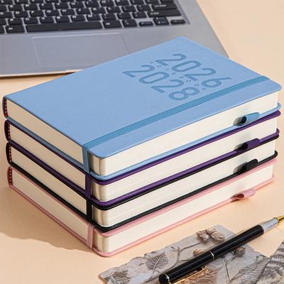 3-Year Monthly Planner Calendar Diary Writing 2026-2028-January To December Minimalist Design Note Book