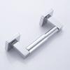 Wall Mount Toilet Paper Holder Stainless Steel Tissue Towel Roll Dispenser Round/Square Home Towel Ring Bathroom Accessories