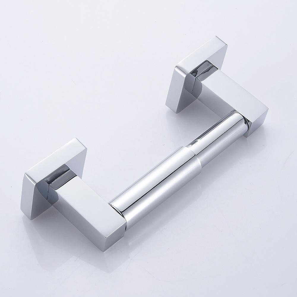 Wall Mount Toilet Paper Holder Stainless Steel Tissue Towel Roll Dispenser Round/Square Home Towel Ring Bathroom Accessories