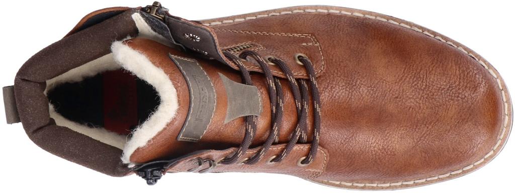 Сапоги Rieker 38425 TEX коричневые