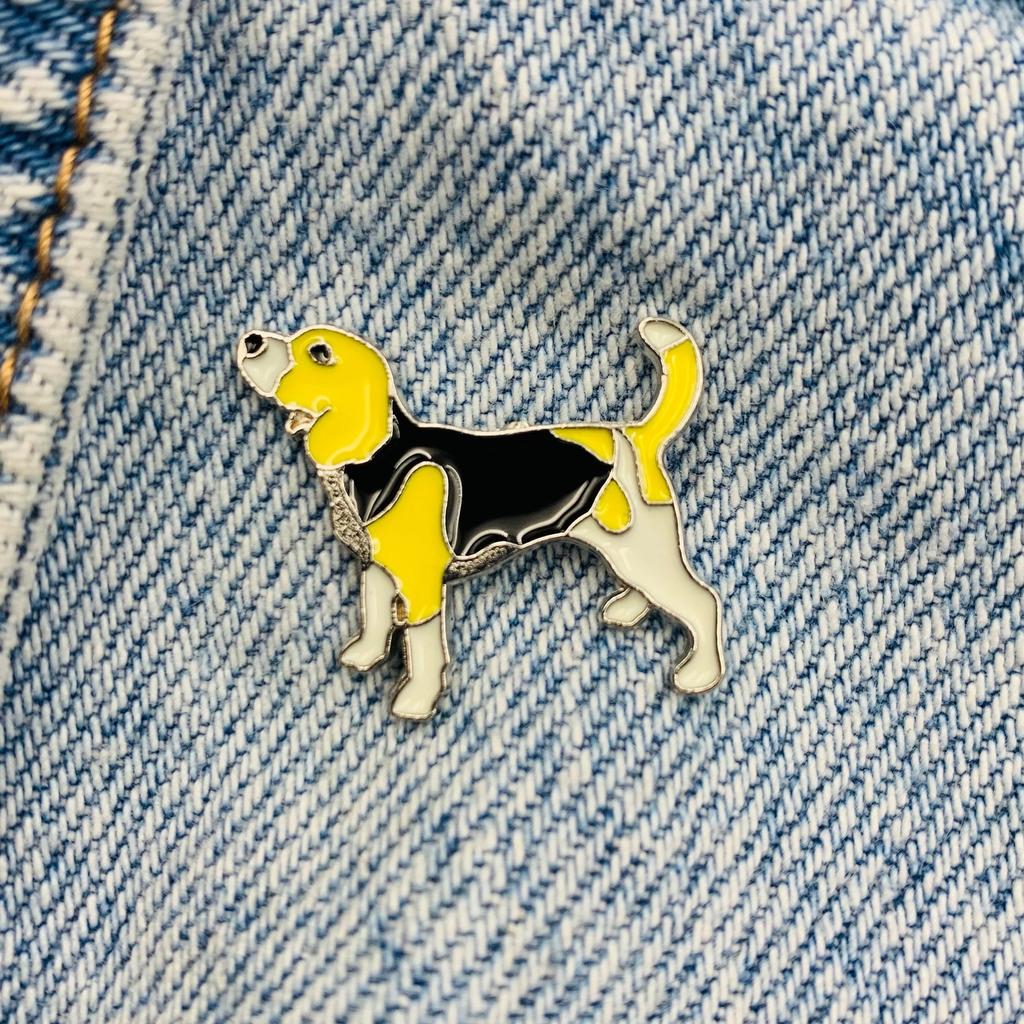 Neue Emaille Pin Labrador Hund Haustier Stecker Geschenk Geburtstag 1 Stück