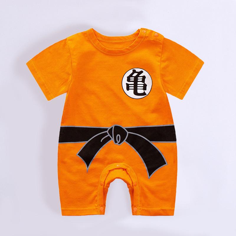 Adorable Baby Onesie Short Sleeve Cotton Infant Bodysuit Soft Lightweight Summer Wear