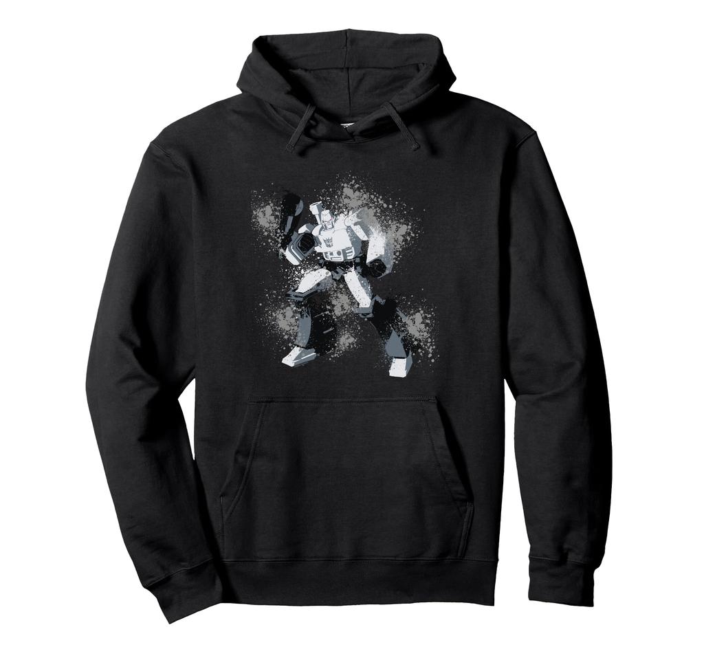 Transformers Decepticon Megatron Splatter Hoodie
