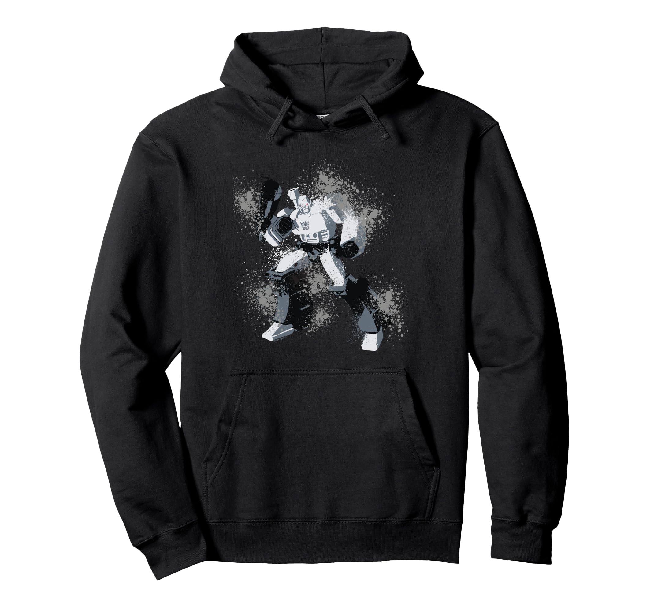

Transformers Decepticon Megatron Splatter Hoodie