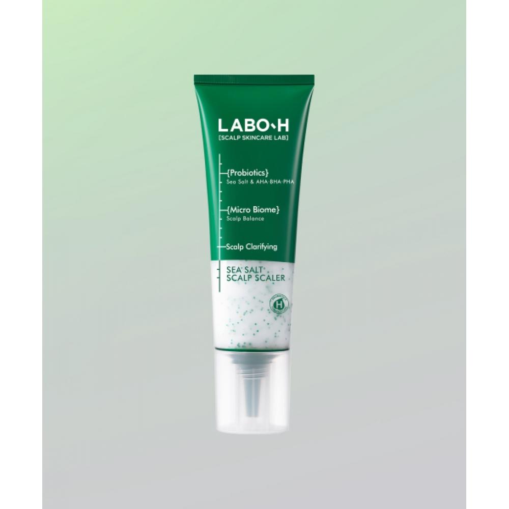 Labo H Scalp strengtHening Sea Salt Scaler 208g NONE