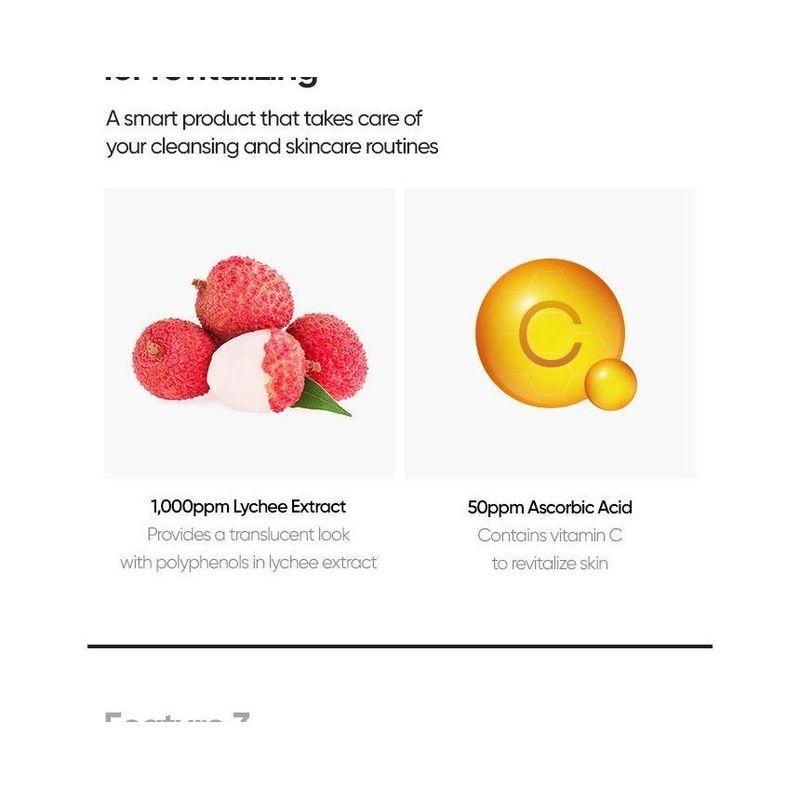 BANILA CO Clean It Zero Lychee Vita Cleansing Tissue