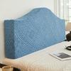 2026 New Full Wrap Headboard Cover Four Season Universal Stretchable Protector Slipcover Multiple Colors for Bedroom Furniture