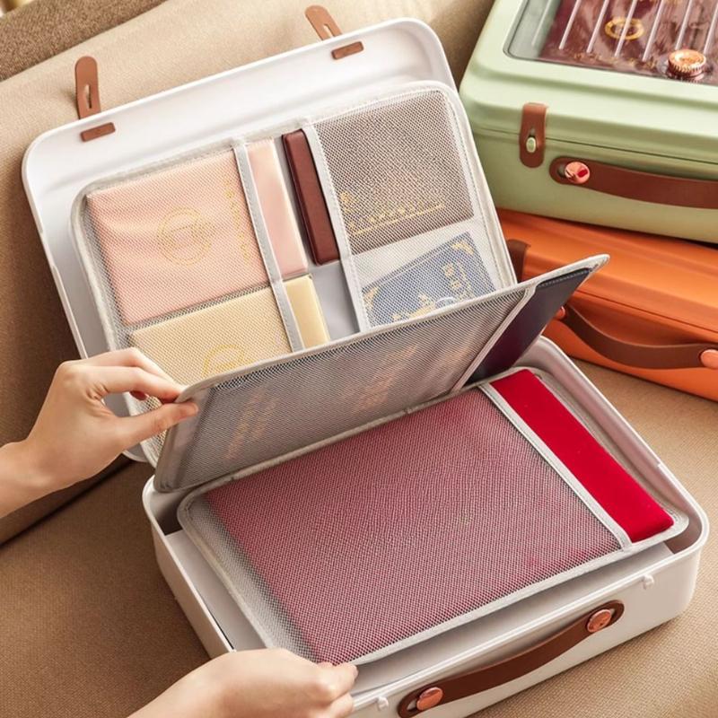 Family ID Storage Bag Box Household Document Room Important Documents Passport Card Instruction Manual Certificate Carrying Case