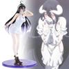 Elegant Overlord Albedo White Knitted Standing Model Figure Pvc Collectible Toy