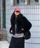 Maidibbeullumemolijeu Newvy Logo Peach Ball Cap (7 Colors)