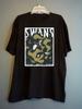 Vintage Swans Band Poster 2017 Cotton Shirt Unisex Concert S To 5XL DO644 Unisex T-Shirt