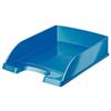 LEITZ Corbeille ... Courrier Plus WOW, A4, polystyrŠne, jaune 0,000000 Noir