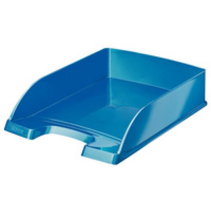 LEITZ Corbeille ... Courrier Plus WOW, A4, polystyrŠne, jaune 0,000000 Noir