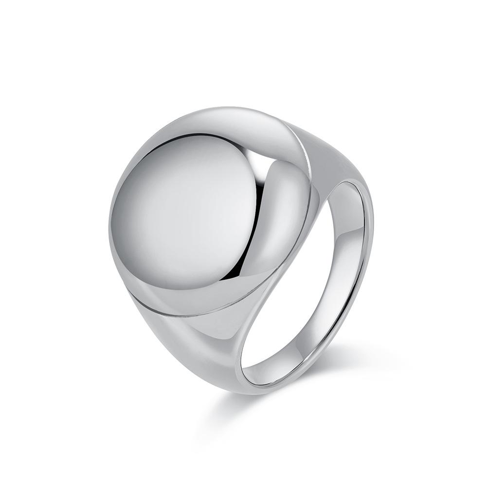 

Кольцо для мужчин, простая глянцевая поверхность, титановая сталь, унисекс, хип-хоп, парные украшения, черные персонализированные мужские наборные кольца для пальцев 11#