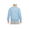 Nike Einfarbiges Logo Rundhals Lässiges Atmungsaktives Sport-Sweatshirt Herren-Sweatshirt Himmelblau CK6359-494