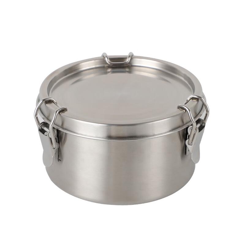 Nu Feng Sealed Stainless Steel Round Food Storage Container 14cm 1200ml