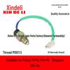 Foton, Aoling Jieyun, Oumake Reverse Light Normally Closed Switch WK-9A 2PM18*1.5 Compatibility
