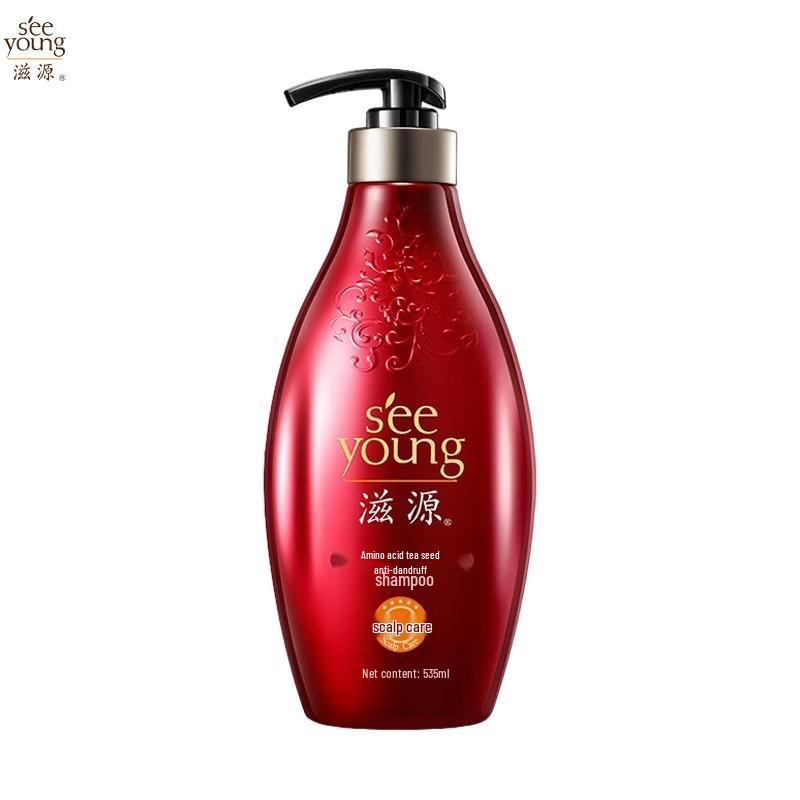 

Siyuan Tea Seed Amino Acid Anti-Dandruff Shampoo