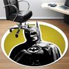 1pc Batman Office Round Area Rug, Under Office Chairs Bedroom Living Room Home Decor, Room Deco, Available in Various Sizes