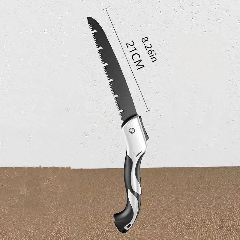 210mm Foldable Saw Camping Tool Folding Hand Pruning Saw