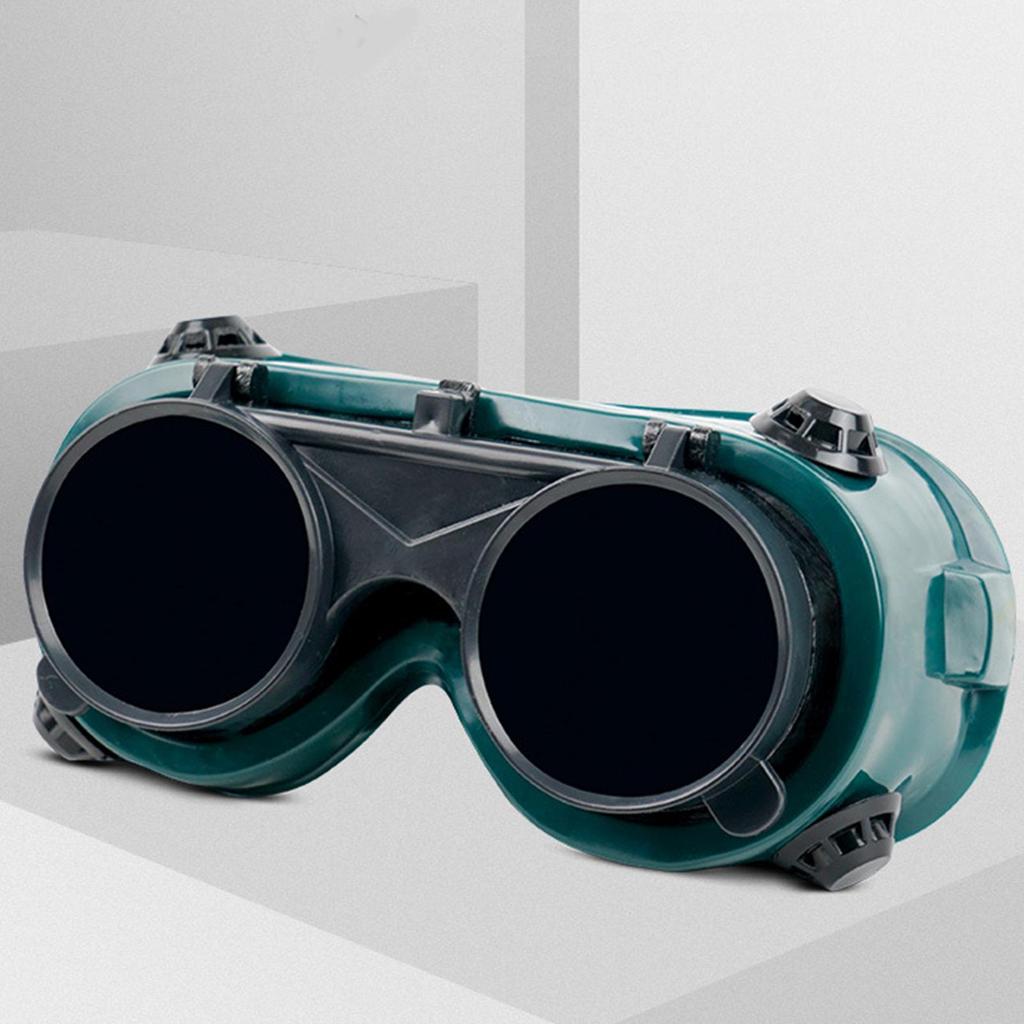 Anti-glare Protective Welding Glasses Portable Welding Goggles With Flipup Safety Protective Grinding Glasses Welder Protection