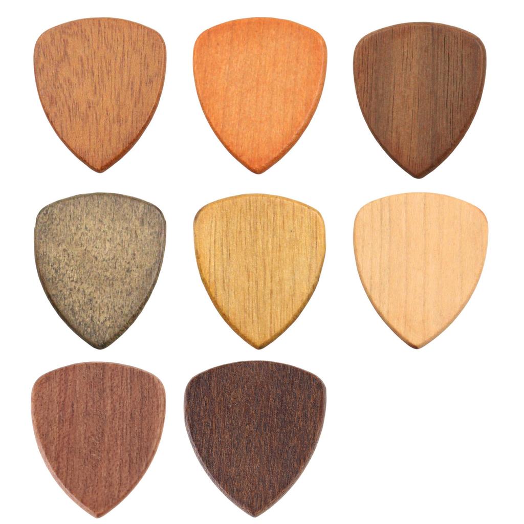 Akustiska elektriska basgitarrer Plektrum Trägitarrplektrum Ukuleleplektrum Hjärtformad Gitarrplektrum Hållbar
