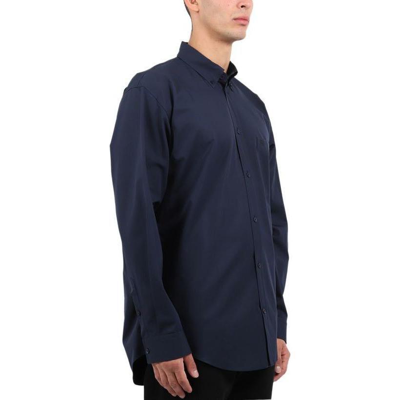 Balenciaga Shirts Men's Blue Moderate Other 621924TIM394100