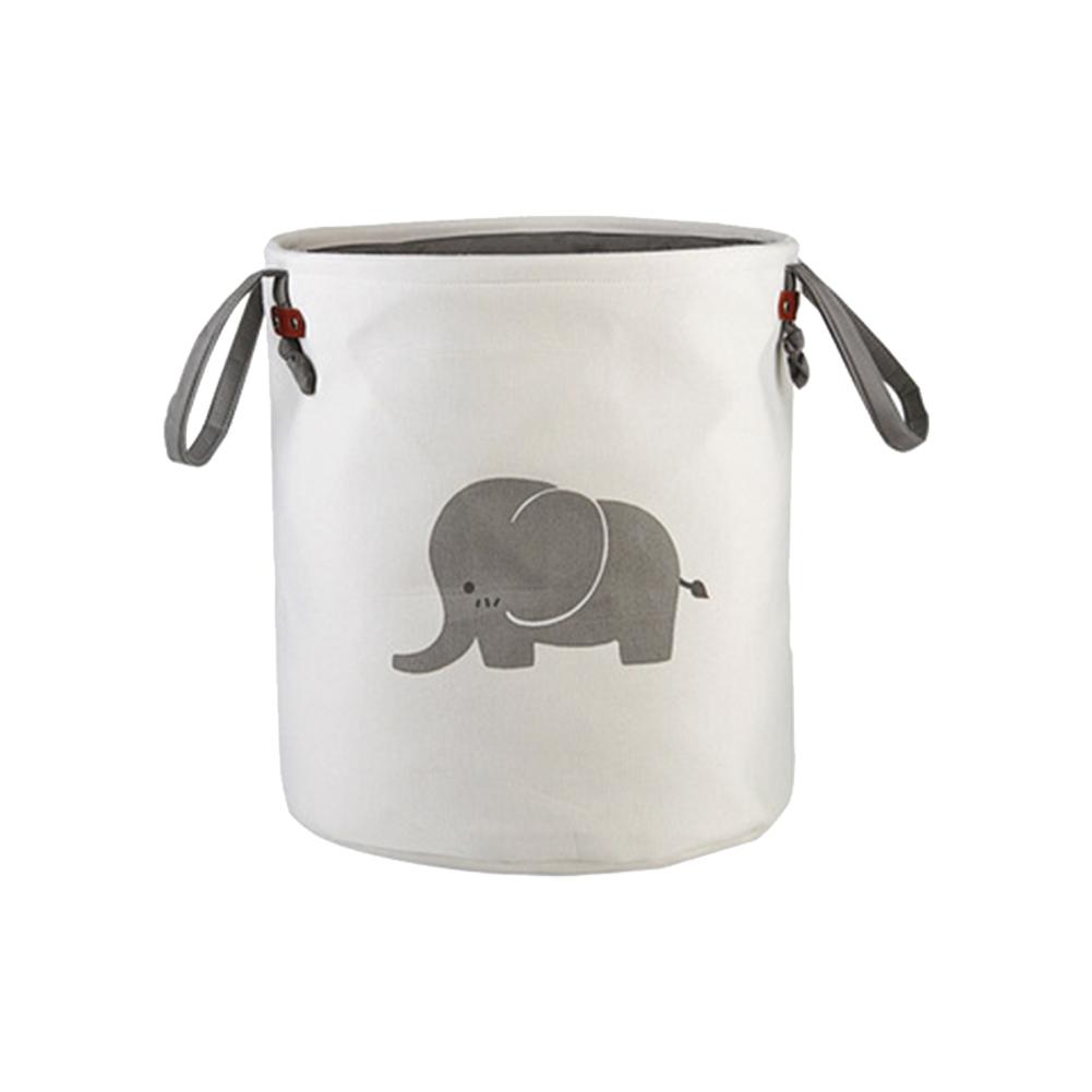 

Корзина для стирки грязной одежды, утолщенная парусиновая корзина для детских игрушек, сумка для хранения, коробка, водонепроницаемая складная сумка для белья