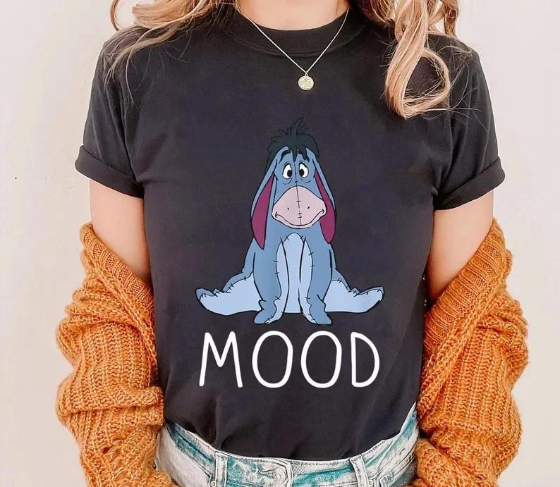 

Mood Eeyore T-Shirt, Winnie The Pooh T-Shirt, Pooh Bear and Friends T-Shirt S