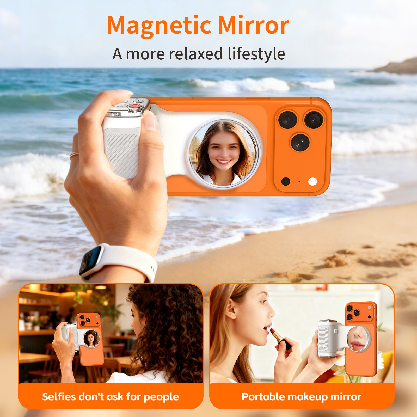 COMITOK MOCA iPhone bezvadu pašbildes pastiprinātājs