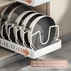 Pull out Pots and Pans Organizer Multifunctional Kitchen Drawer Type Storage Tray Spice Box Storage Rack Cabinets Organizer