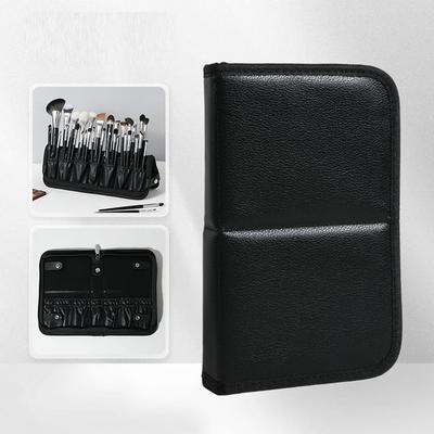 Kochanie - Faux Leather Standing Makeup Brush Case