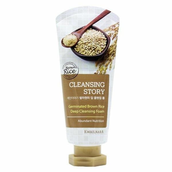 

Sprouted Brown Rice Cleansing Foam 120g (W9FF00F) that cleans even the impurities in pores