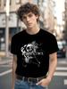 Camiseta Gráfica com Símbolo Oficial do Evanescence - Mercadoria de Banda de Heavy Metal com Fonte Gótica - Camiseta Macia com Gola Redonda para Shows