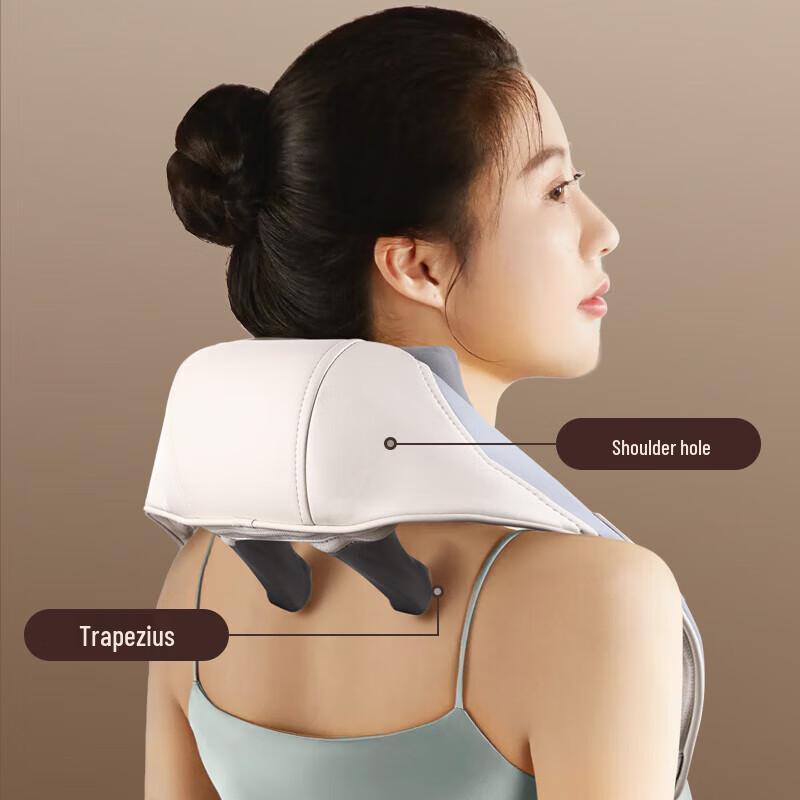 Aurabest Mini Shoulder & Neck Kneading Massager Shawl