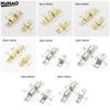 1PCS Adjustable Latch Furniture Door Ball Latch Brass Double Roller Spring Ball Catch Latches Cabinet Closet Door Tension Latch