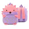 3D Animal Backpack For Kids Plush Kindergarten Schoolbag Zipper Closure