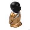 Buddha Monks Figurines Statues Wealth Lucky Figurine Home Decor Gift