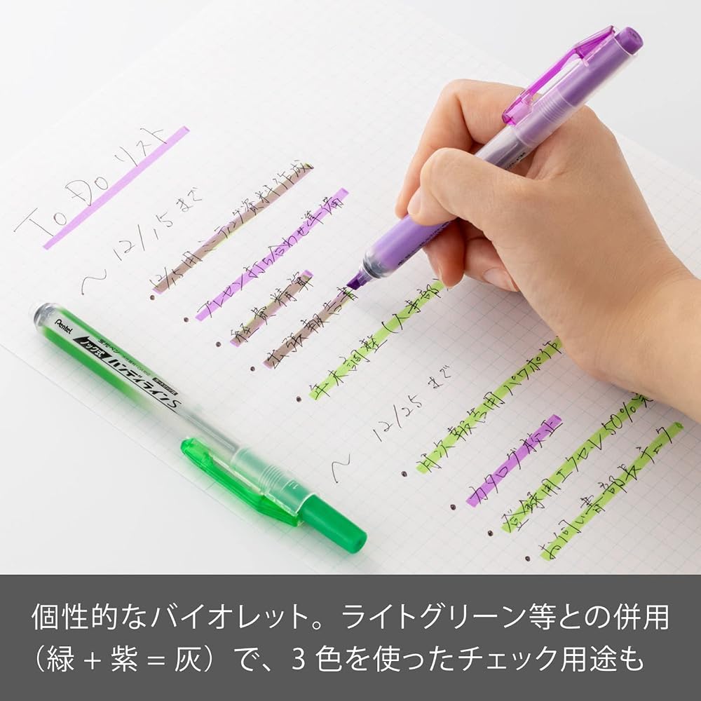Pentel Highlighter Handy Line S SXNS15-V Violet