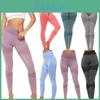 Schickes Damen Ärmelloses Yoga-Set mit gepolstertem BH und elastischen High-Waist Leggings