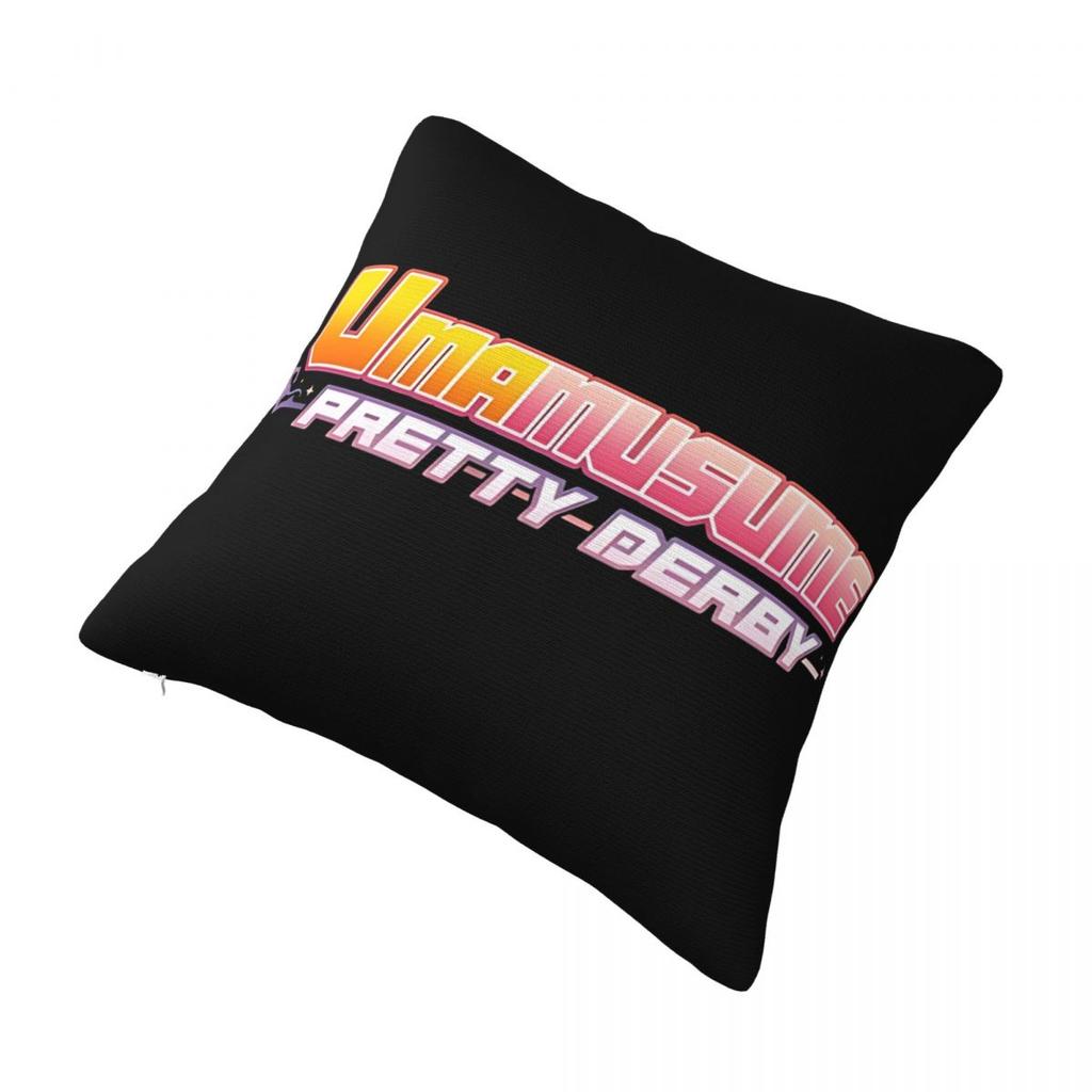 Sofa Decor Umamusume Anime Cartoon Pillowcases Accessories Pillow Covers Square Multi-Size