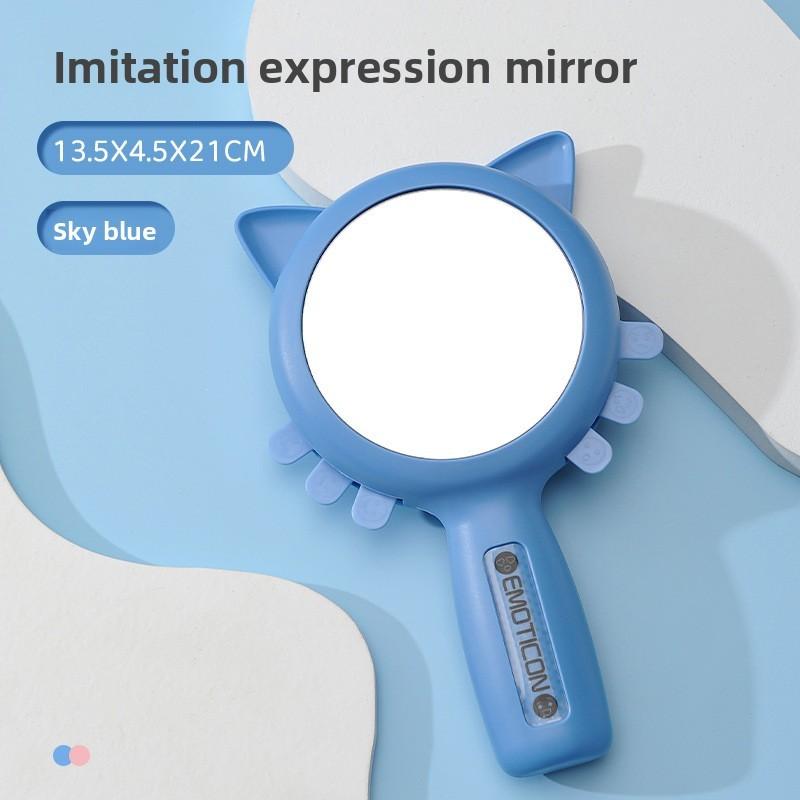 Baby Educational Mirror Emotion Expression Recognition Development Cognitive