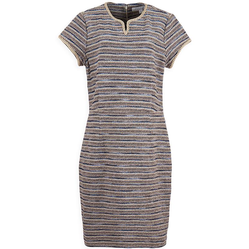 

Brooks Brothers Women s Woven Textured Bodycon Dress M