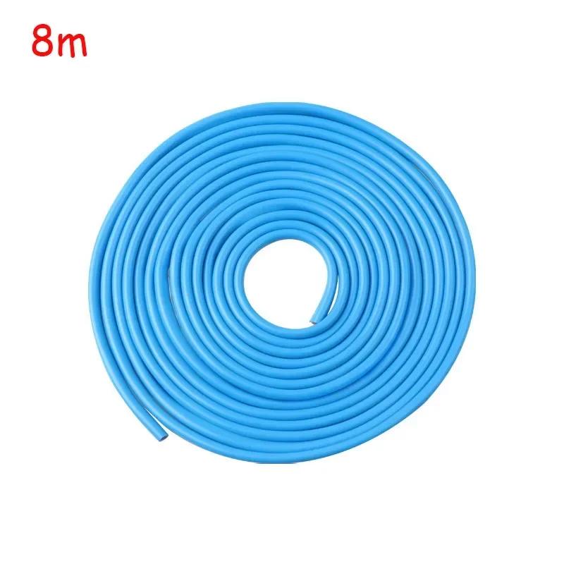 5/8/10m Universal Car Door Anti Collision Strip Invisible Anti Scratch Adhesive Strip Sealing Strips Car Door Edge Protection