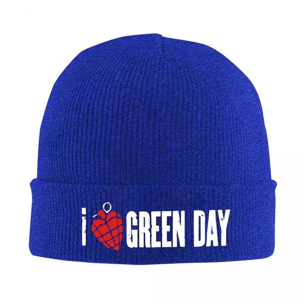 Green Days Dookie Knitted Caps WoUnisexs Unisexs Beanie Autumn Winter Casual Hats Acrylic Band Saviors Music Warm Caps