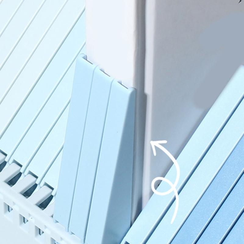 Gradient Color Book Holders Book Stands Book Stoppers Piano Key Bookends Decorative Bookends for School Home Office