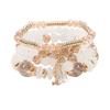 Bohemian Multi-Layer Wooden Beaded Elastic Bracelet