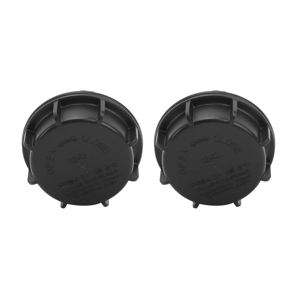2er-Pack T06 Scheinwerfer-Staubkappen für Hyundai Sonata & Kia Sportage
